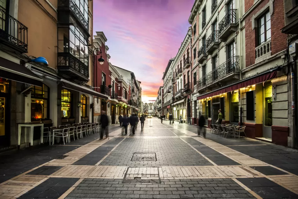 Walkable Street